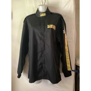 4540 JEGS Vintage 90's Racing Jacket SFI Spec 3-2A/1 Men’s XL Full Zip Black